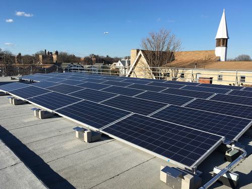 Dự án năng lượng mặt trời cho cộng đồng đầu tiên ở New York