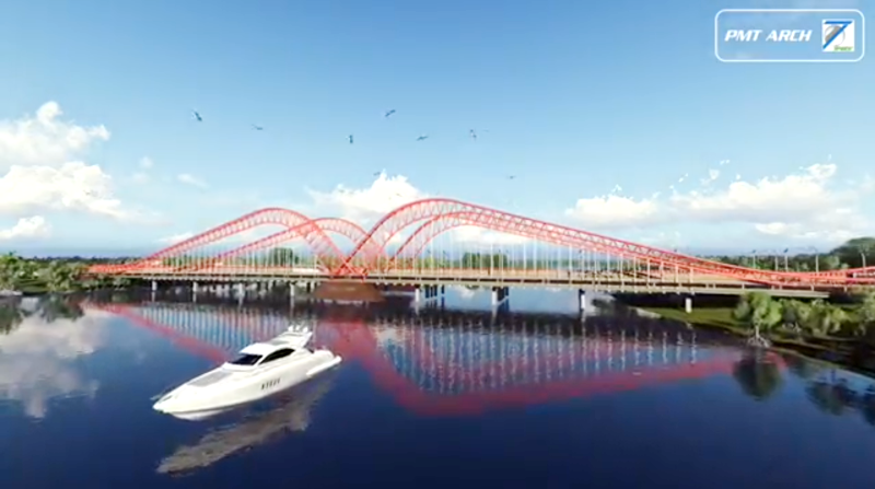 Bà Rịa – Vũng Tàu chọn thiết kế Cánh chim Hải Âu cho cầu Cỏ May