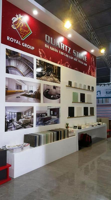 Đá thạch anh Royal – sản phẩm mới được người tiêu dùng quan tâm