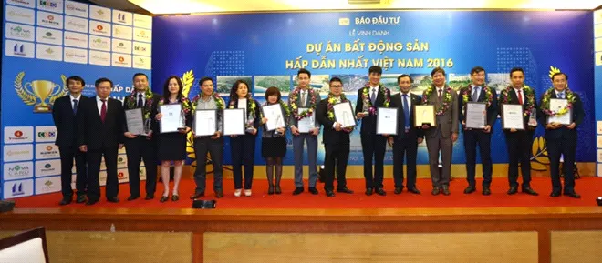 Lộ diện 15 dự án BĐS hấp dẫn nhất Việt Nam 2016