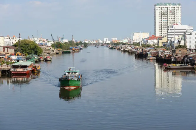 Chỉnh trang đô thị dọc các tuyến kênh, rạch trên địa bàn TP.HCM