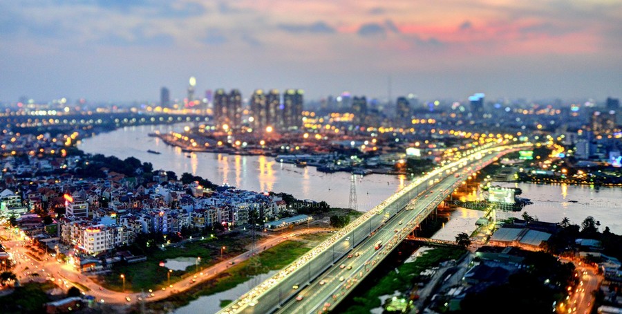 “Áo mới” đô thị Cà Mau