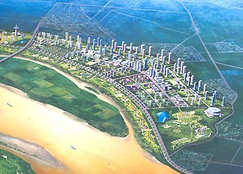 Hành trình 10 năm dự án thành phố hai bờ sông Hồng
