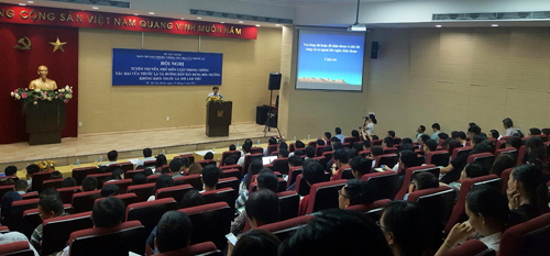 Bộ Xây dựng phổ biến Luật Phòng chống tác hại của thuốc lá