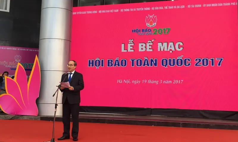 Hội báo toàn quốc 2017 – Hội tụ văn hóa tinh thần đặc sắc của người làm báo