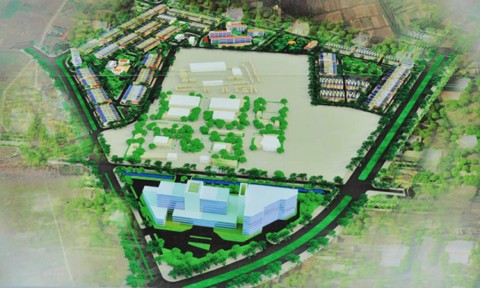 Hà Nội: Công bố quy hoạch chi tiết khu di dân tái định cư huyện Đông Anh
