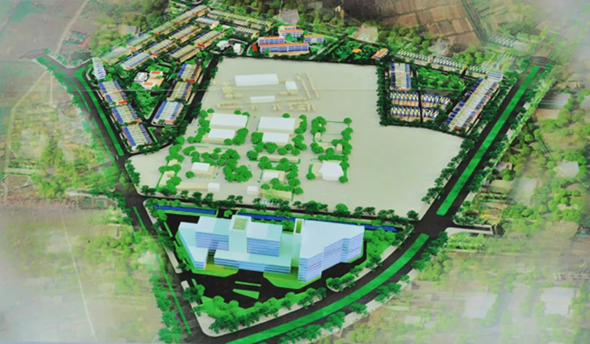 Hà Nội: Công bố quy hoạch chi tiết khu di dân tái định cư huyện Đông Anh