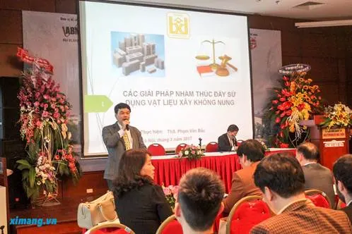 Tìm giải pháp tháo gỡ vướng mắc, tồn tại cho vật liệu không nung