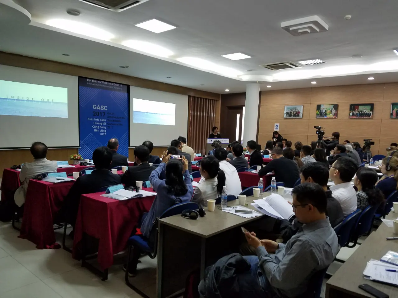 Hội thảo và Workshop quốc tế “Kiến trúc xanh hướng  tới cộng đồng bền vững”