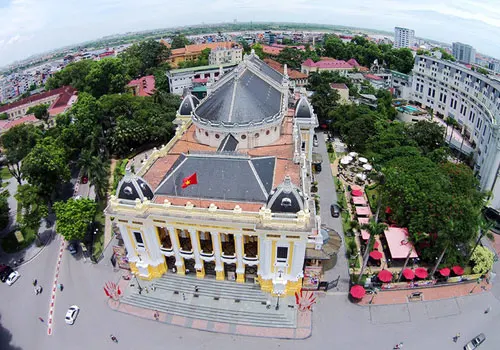 Nhà hát lớn Hà Nội sẽ được chỉnh trang thành công viên mở