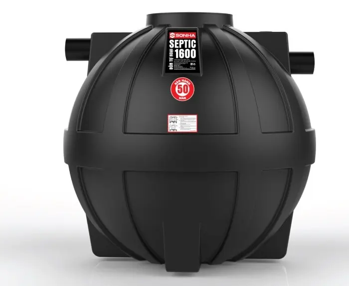 Bồn tự hoại Septic Sơn Hà – Sản phẩm mới vì một môi trường xanh