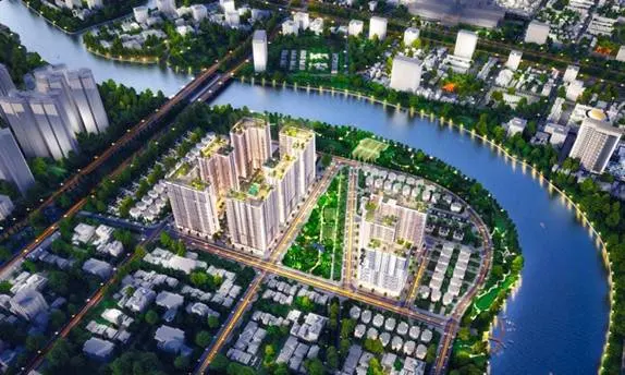 Novaland sắp giới thiệu tháp đơn duy nhất của dự án Sunrise Riverside