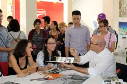 Triển lãm “Ngày thiết kế Ý” tại ĐH Kiến trúc TP.HCM