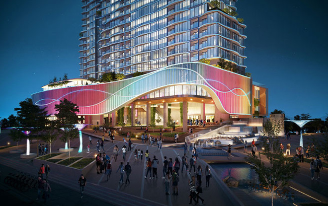 Cận cảnh kiến trúc dự án Coco Ocean-Spa Resort Đà Nẵng