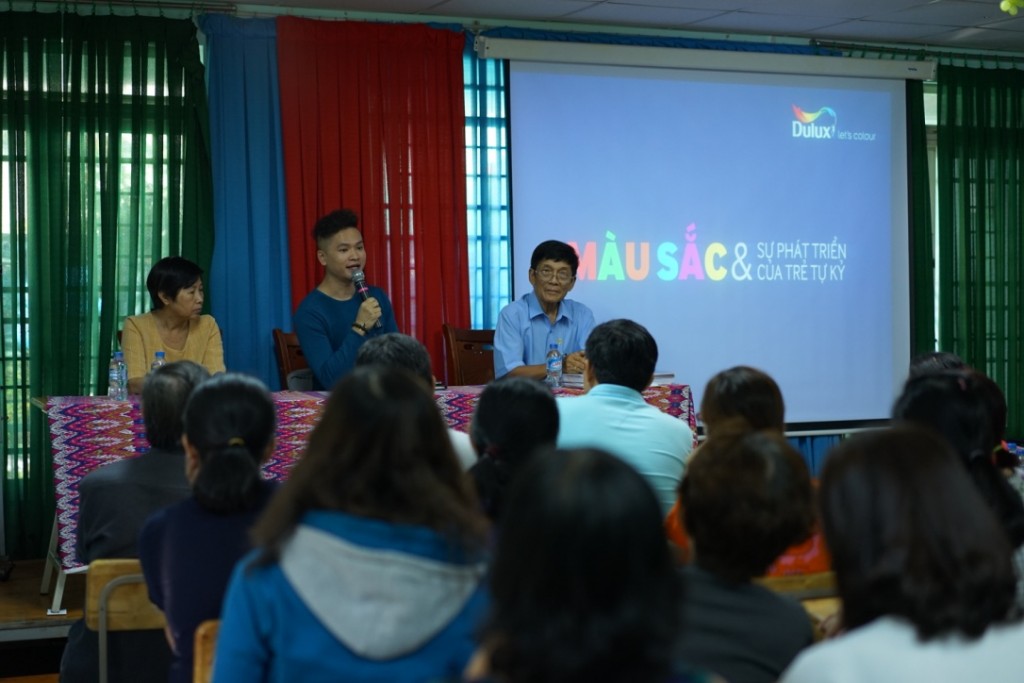 AkzoNobel Việt Nam đồng hành và truyền cảm hứng đến trẻ tự kỷ thông qua sức mạnh về màu sắc thiết yếu