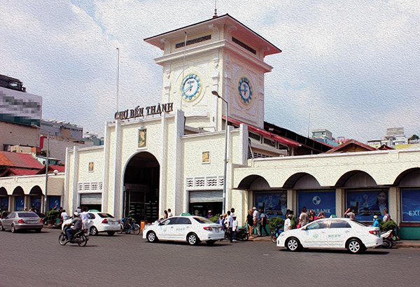 Chợ ở đô thị