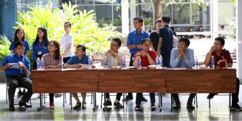 Sinh viên khoá 2016 đạt giải Cuộc thi “Kiến Trạng” năm 2017 của Đoàn Trường