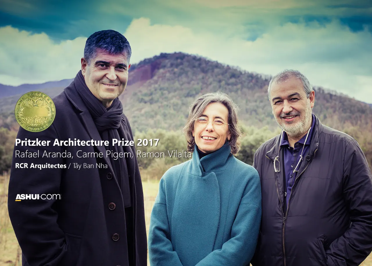 RCR Arquitectes – chủ nhân giải Pritzker 2017 là ai?