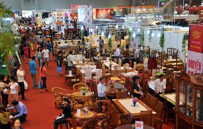 Khai mạc Vietbuild Hà Nội 2017 lần thứ nhất