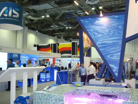 Triển lãm PISCINE GLOBAL ASIA: Nơi quy tụ các giải pháp công nghệ hồ bơi & spa