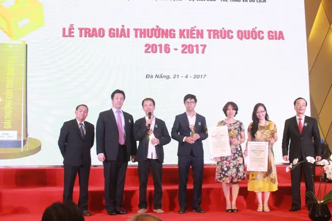 Vinh danh các công trình Kiến trúc quốc gia xuất sắc năm 2016 – 2017