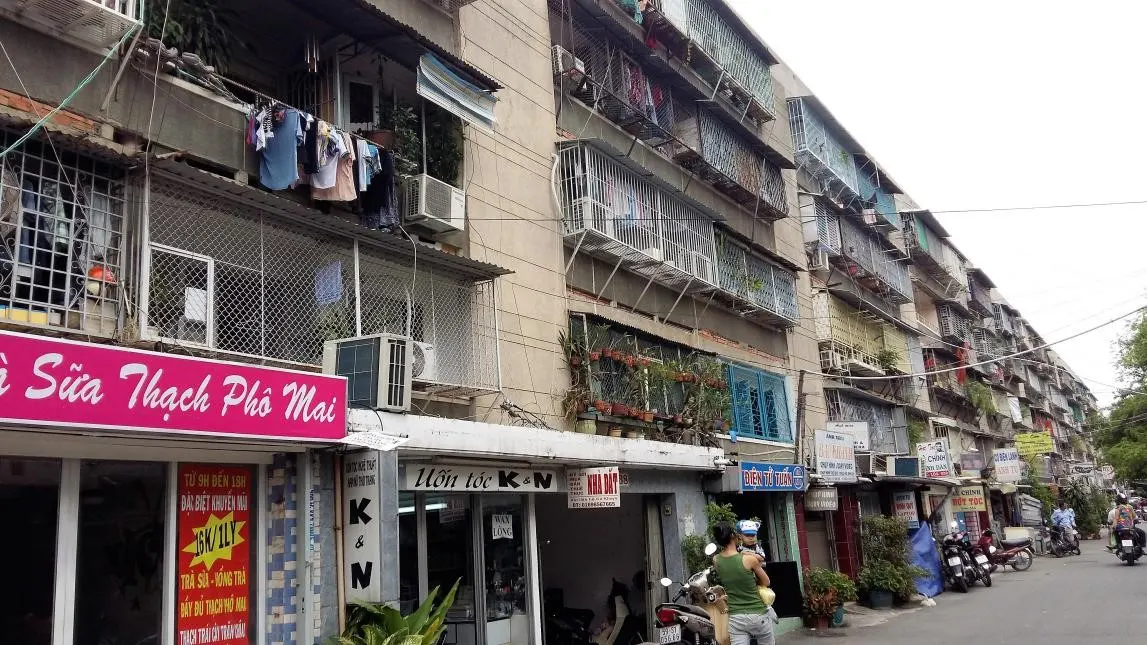 TP.HCM nỗ lực cải tạo, xây mới chung cư cũ