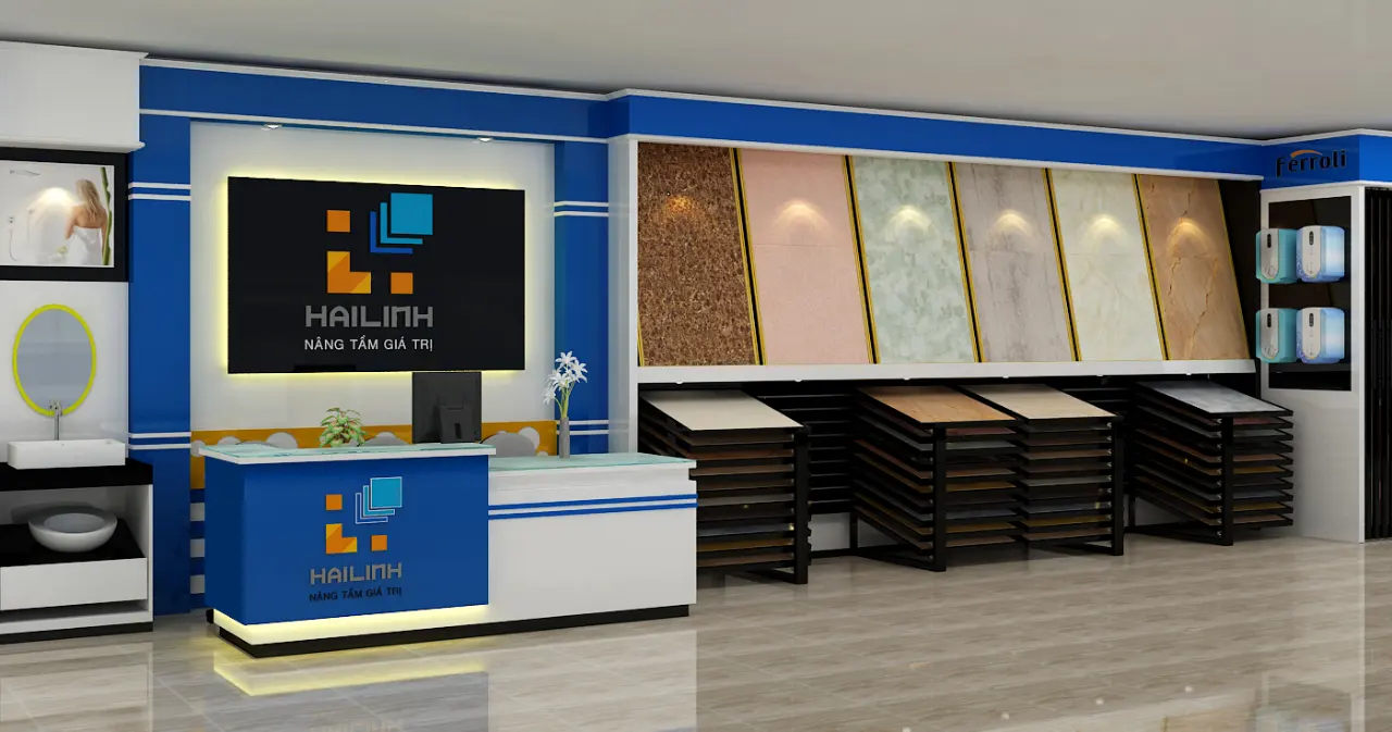 Hải Linh khai trương Showroom thiết bị vệ sinh đẳng cấp vào tháng 5