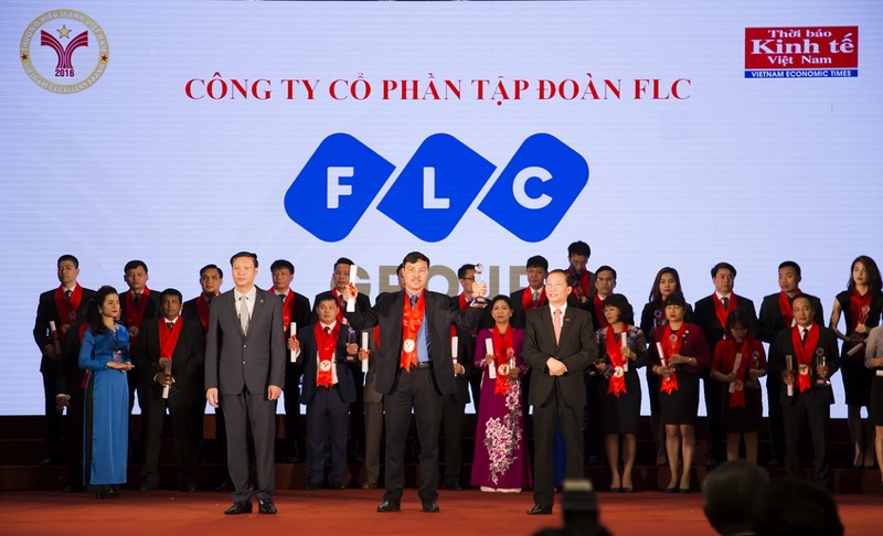 Tập đoàn FLC đạt danh hiệu thương hiệu mạnh năm 2016