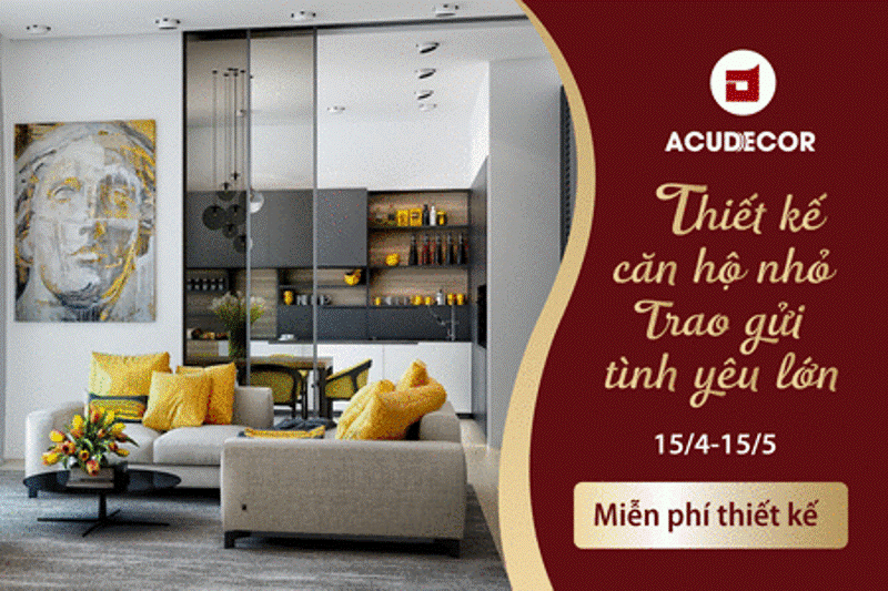 ACUDECOR – Mang đến ngôi nhà trong mơ với nội thất thông minh và tiện dụng