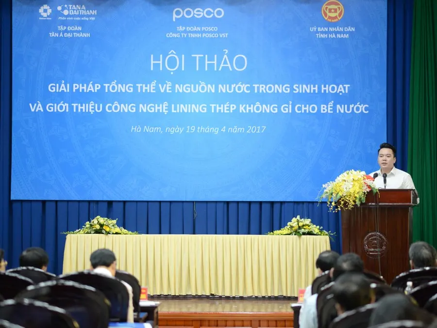 Công nghệ Lining thép không gỉ cho bể nước