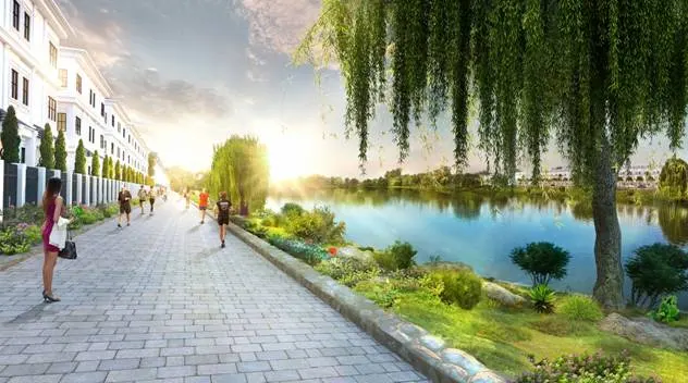 Tiêu chí “xanh” – Lực hấp dẫn từ các dự án của Novaland