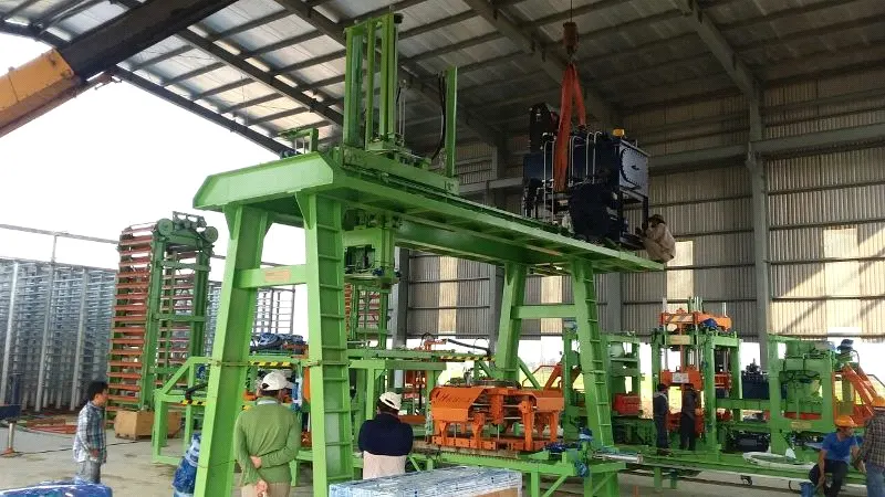 Đầu tư công nghệ, nhân rộng sản xuất gạch không nung ở Việt Nam