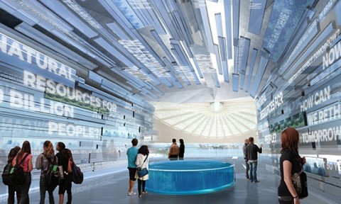 Chiêm ngưỡng kiến trúc “siêu độc” dùng công nghệ 3D ở Dubai