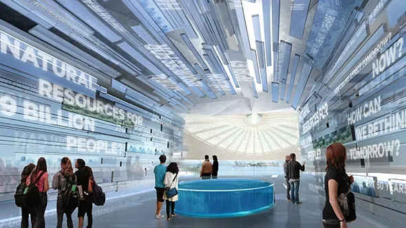 Chiêm ngưỡng kiến trúc “siêu độc” dùng công nghệ 3D ở Dubai