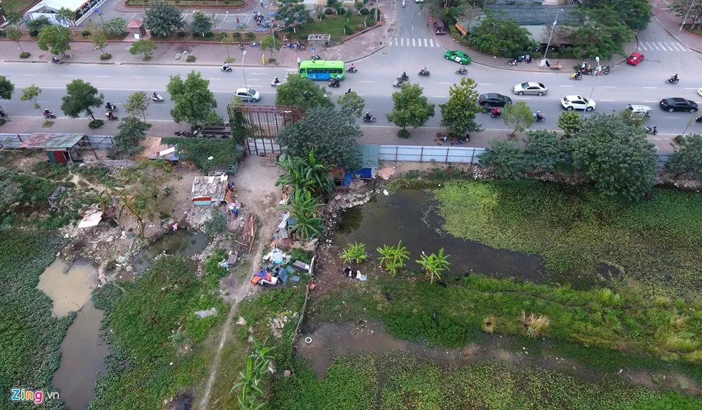 Toàn cảnh ‘công viên treo’ và ‘đường trên giấy’ cạnh dự án Home City