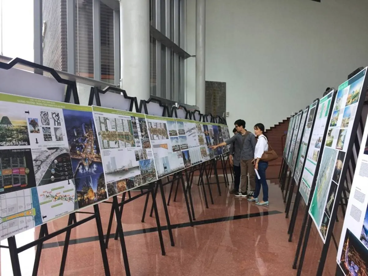 Lựa chọn nào đối với phương án xây dựng Quảng trường Trung tâm Đà Nẵng