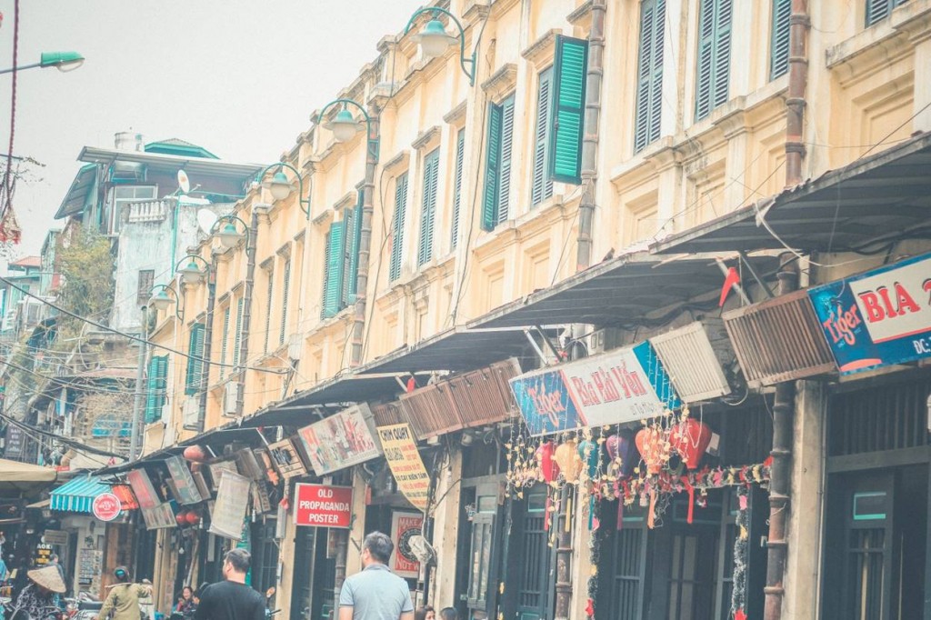 Những kiểu kiến trúc nhà ở tại Hà Nội