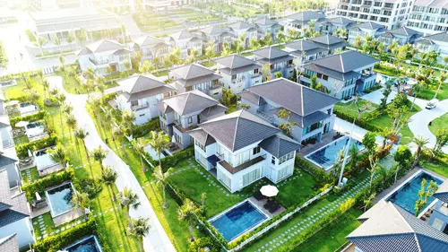 Không gian sống cao cấp trong Novotel Villas, Phú Quốc