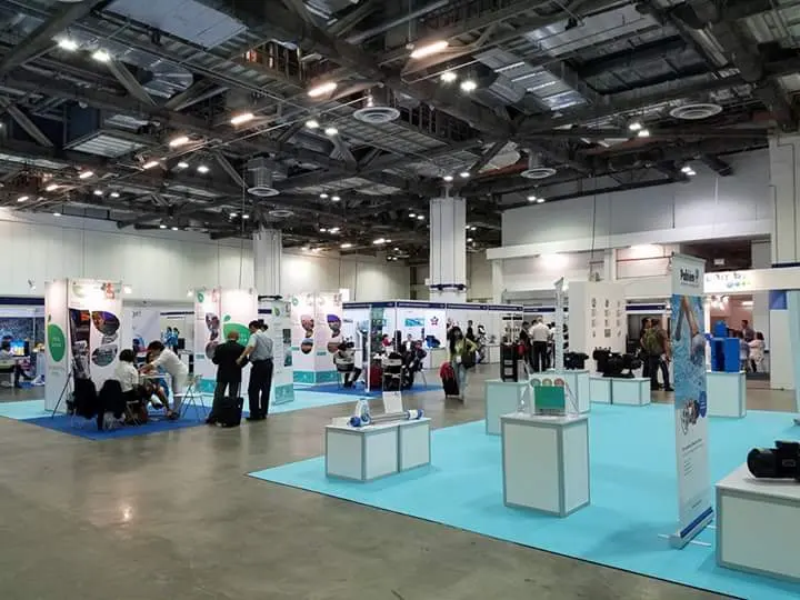 Khai mạc triển lãm Piscine Global Asia 2017 tại Singapore