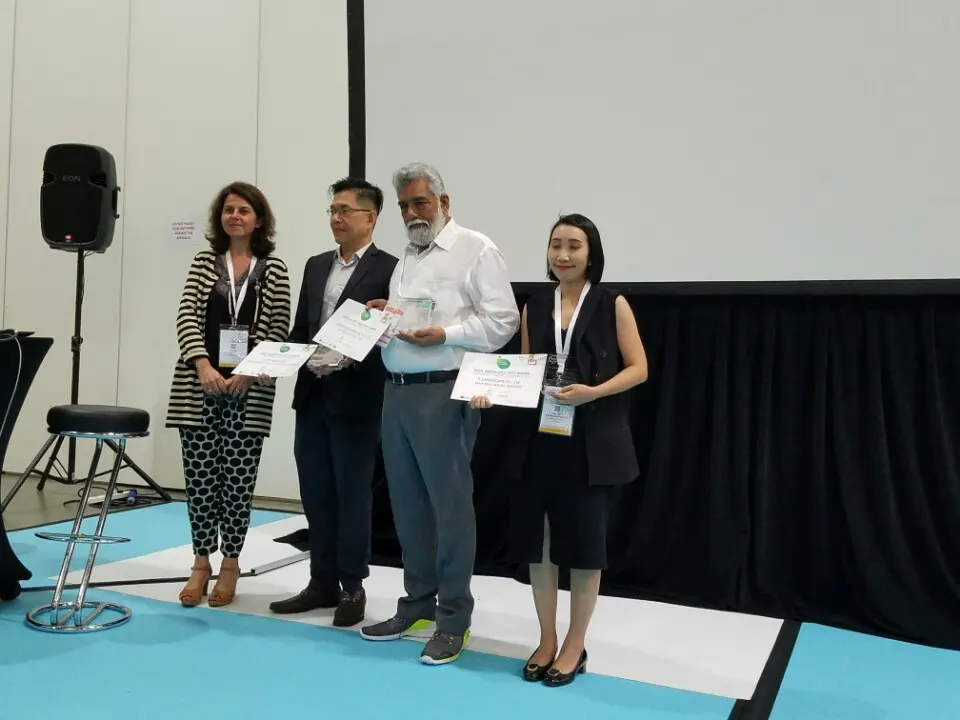 Trao giải cuộc thi Pool Vision Contest
