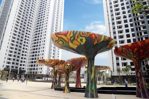 Mở bán các căn hộ Sapphire tại dự án Goldmark City