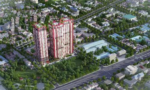 Dự án Hanoi Paragon có mật độ căn hộ thấp