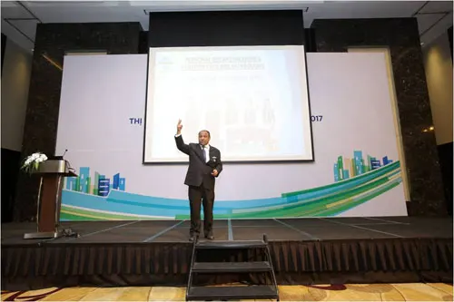 Tỷ phú bất động sản Singapore gặp gỡ 1.000 nhà môi giới Việt
