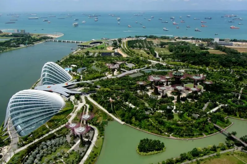 Singapore trở thành “đầu tàu” kiến trúc xanh của Châu Á như thế nào?