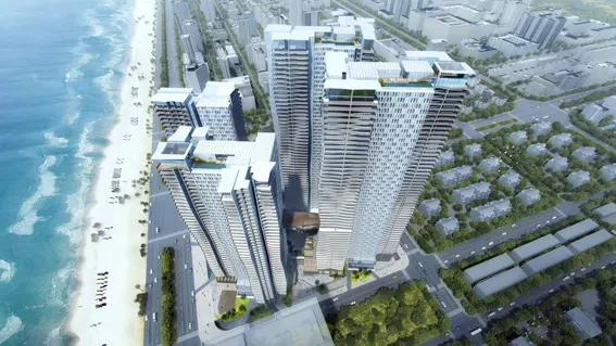 Những lợi thế và bất cập của kiến trúc cao tầng tại các đô thị ven biển Nam Trung bộ