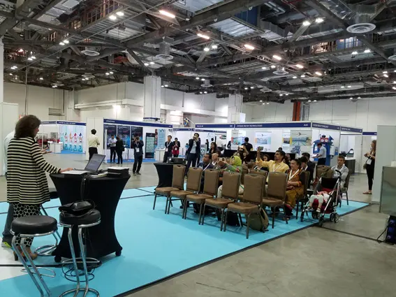 Hội thảo chuyên đề và trao giải thưởng trong tại triển lãm Piscine Global Asia 2017