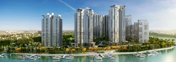 Thiết kế kiến trúc khu nhà ở cao tầng ven biển tại Phú Quốc (Kiên Giang)