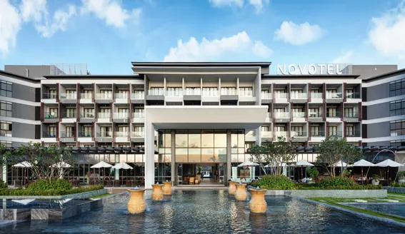 Sảnh chính công trình