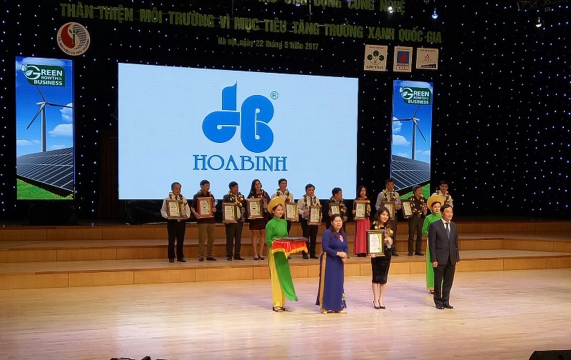 Tôn vinh doanh nghiệp ứng dụng công nghệ xanh