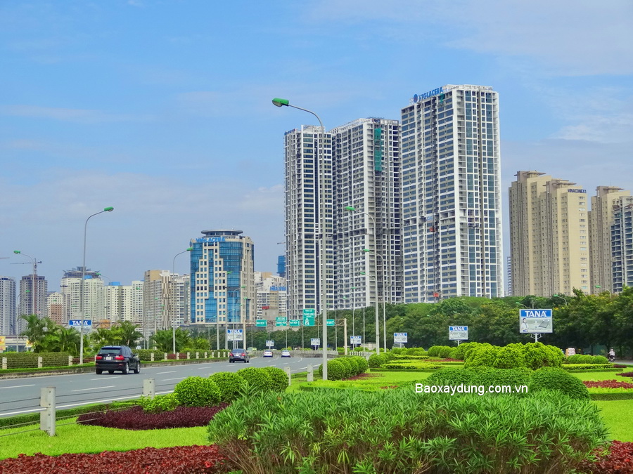 Xây dựng chung cư cao tầng: Phải kiểm soát chặt mật độ xây dựng